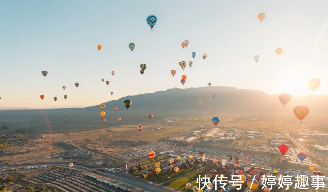 热气球节|阿尔伯克基国际热气球节大探险