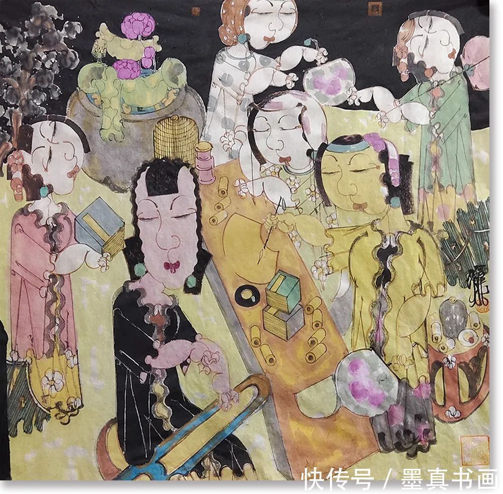 大美为真!《大美为真》中国当代书画名家学术邀请展—赵锦龙