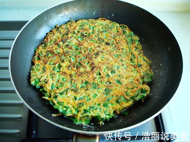 冬天就要这样吃韭菜,营养不流失,韭香鲜嫩,几分钟就可做早餐