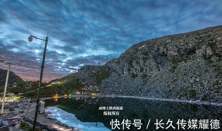 日出|雨中登太白山，见识到最美的秦岭风光：日落、日出、云海