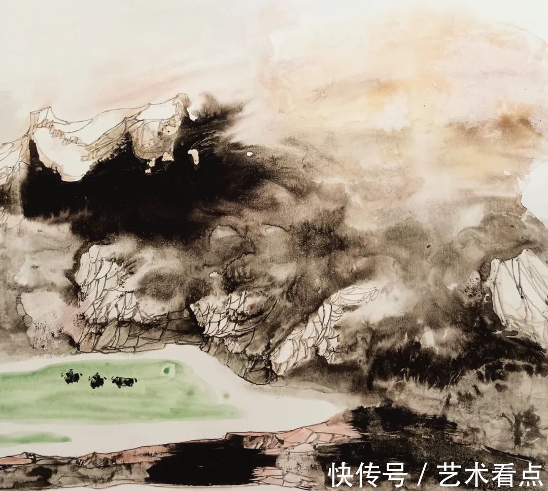 今日头条@神山圣水——刘春明山水画作品展