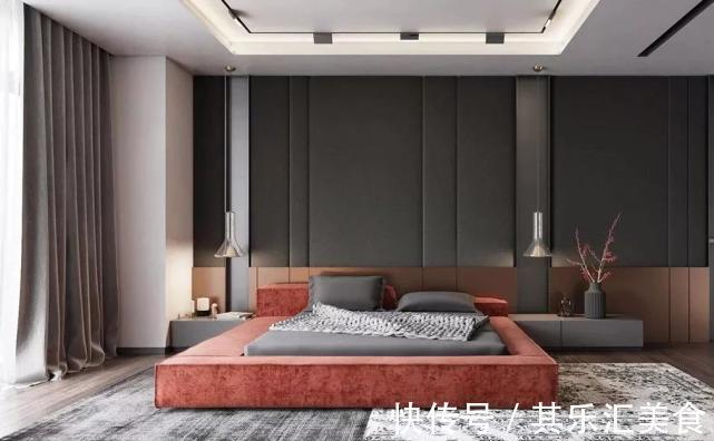 矮床|榻榻米土爆了,如今有钱人都装这种“矮床”