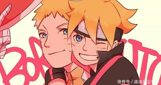 强大|盘点《博人传》中博人身上的7大外挂,不愧是忍界第一官二代!