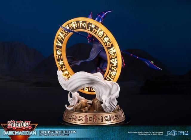 终极版|模玩资讯:FIRST 4 FIGURES《游戏王》第二弹 黑魔导PVC雕像