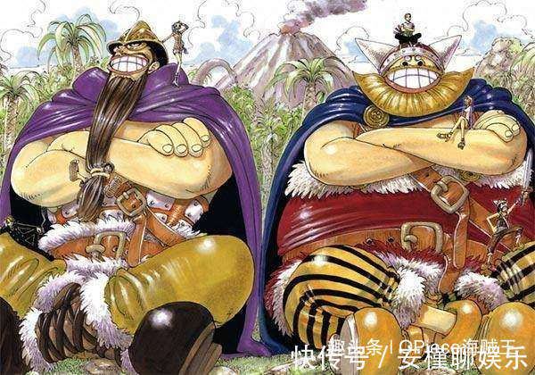 鱼人族|海贼王中的11个种族,鱼人族人鱼族分不清楚巨人族存在魔人亚种
