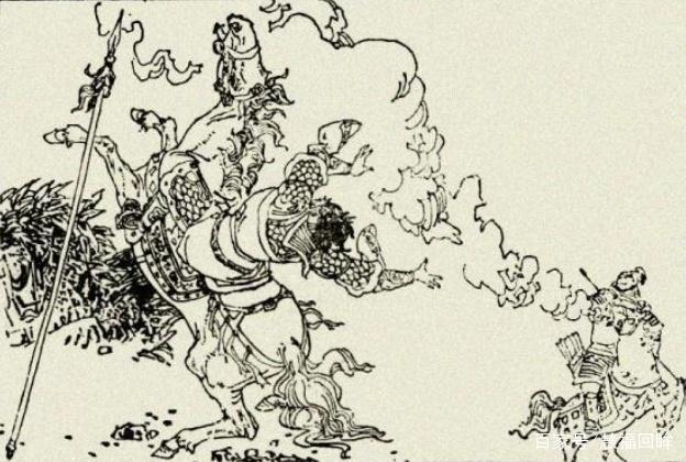 尾驹!隋唐三大异马一匹喷翻伍云召,一匹抽死伍云召,一匹喷瘫没尾驹
