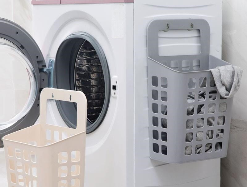 阳台|等我交了房,洗衣机坚决不放阳台,晾衣杆也不要,学下面,真高级