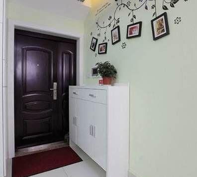 漂亮|实用建议门口不要装鞋柜,这样设计漂亮省空间,能省一半的钱