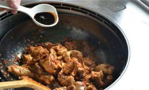 川菜,姜汁鸡,看起来流口水,充满了色彩和香味