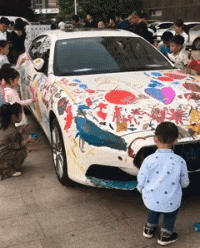 |搞笑GIF:这是谁家的闺女