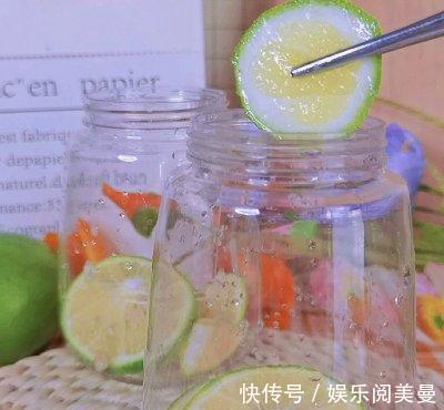 成品|#夏日开胃餐#金桔柠檬茶