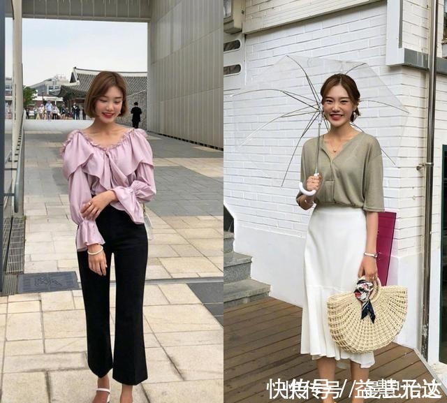 上身|18套适合旅游的韩系穿搭,上身漂亮还适合拍照,焦点非你莫属