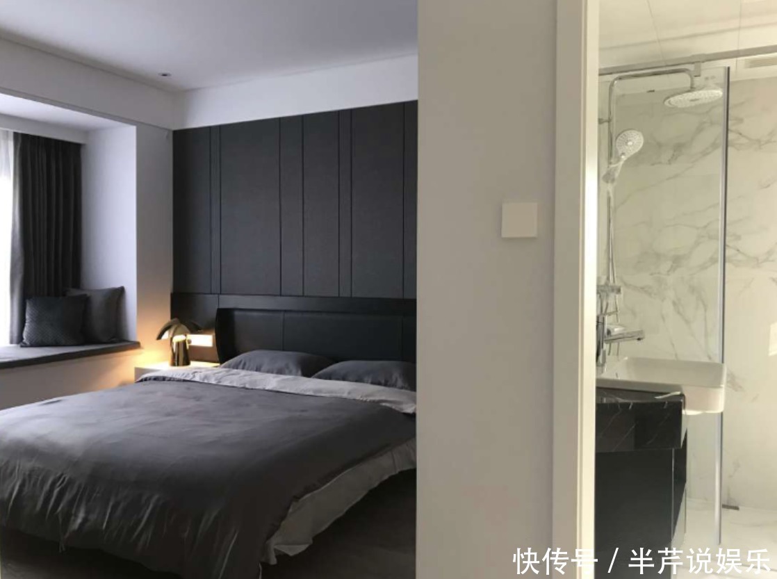 场面|传统装修不高级试一试极简风格设计,收纳藏而不露,场面大气
