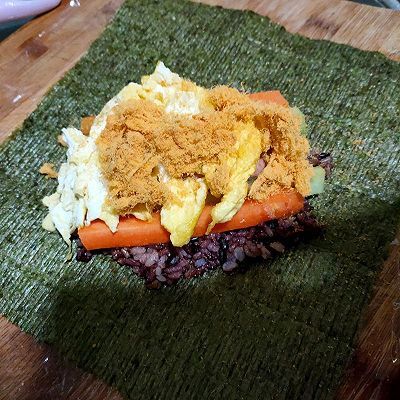 紫菜包饭