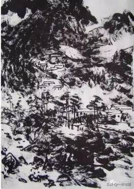 浓淡#国画用墨技法，你用对了吗？