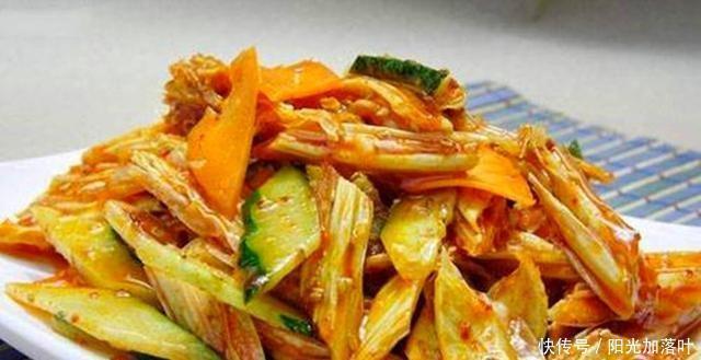 家庭版红油拌豆腐,这样简单的搭配,成为非常美味的家庭沙拉