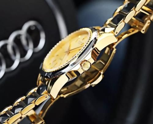 劳力士的这块金表，你见过吗？简直美得一塌糊涂
