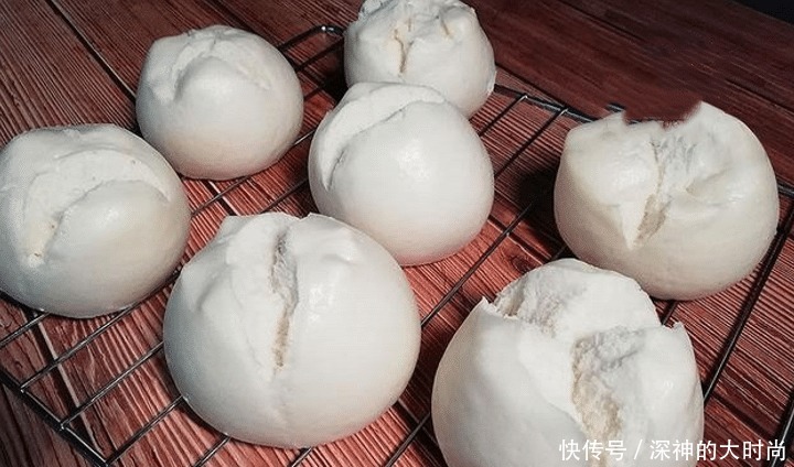  开花|做开花馒头时，牢记2大技巧，馒头个个开花，暄软劲道，特好吃