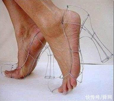 奇葩|全世界最奇葩的鞋子们,网友一双也不敢穿