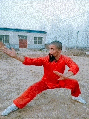 |搞笑GIF:姜还是老的辣啊,看看人家这下手真是稳准狠