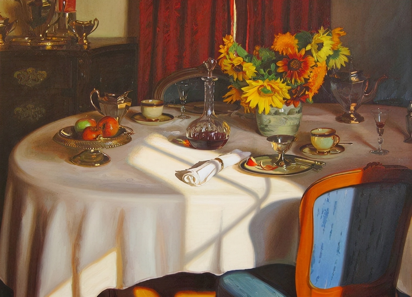 美国&美国艺术家埃文·威尔逊(Evan?Wilson)写实油画作品欣赏