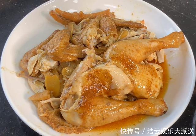蒸鸡|立秋后，多给家人这样蒸鸡吃，鸡肉嫩滑又滋补，营养不流失，解馋