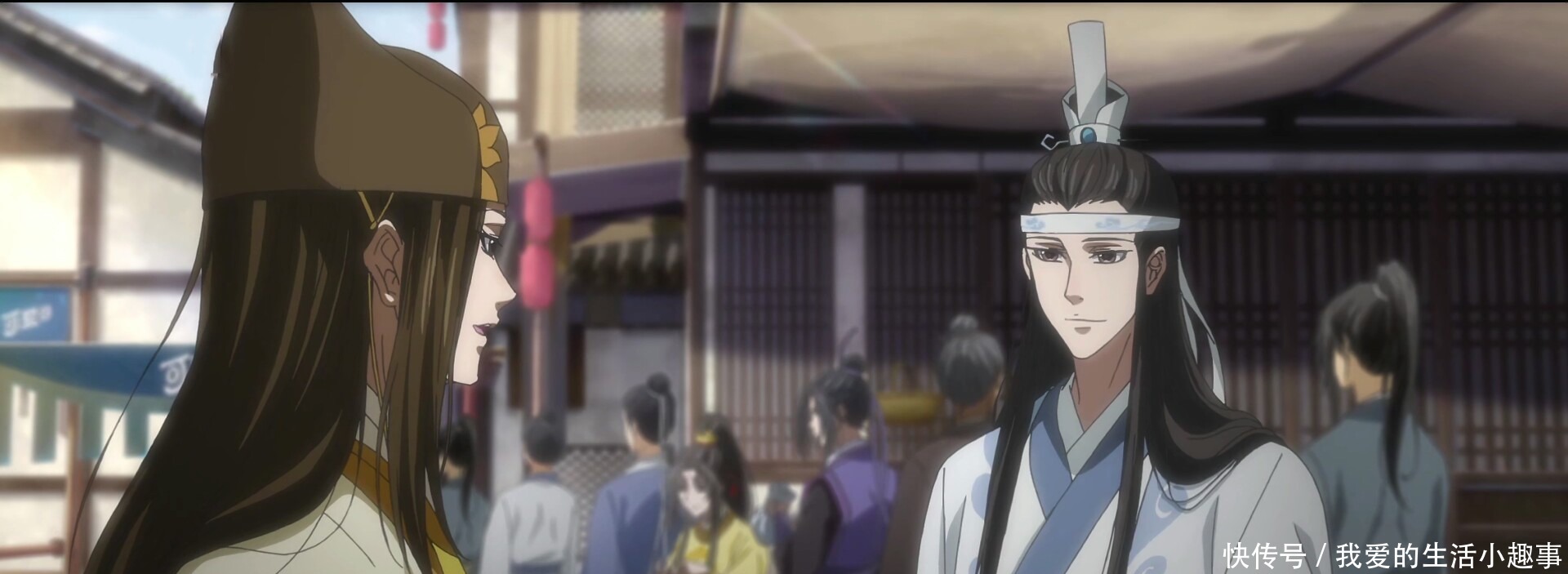 金光|魔道祖师聂明玦和金光瑶分明有恩怨,为何还要结拜