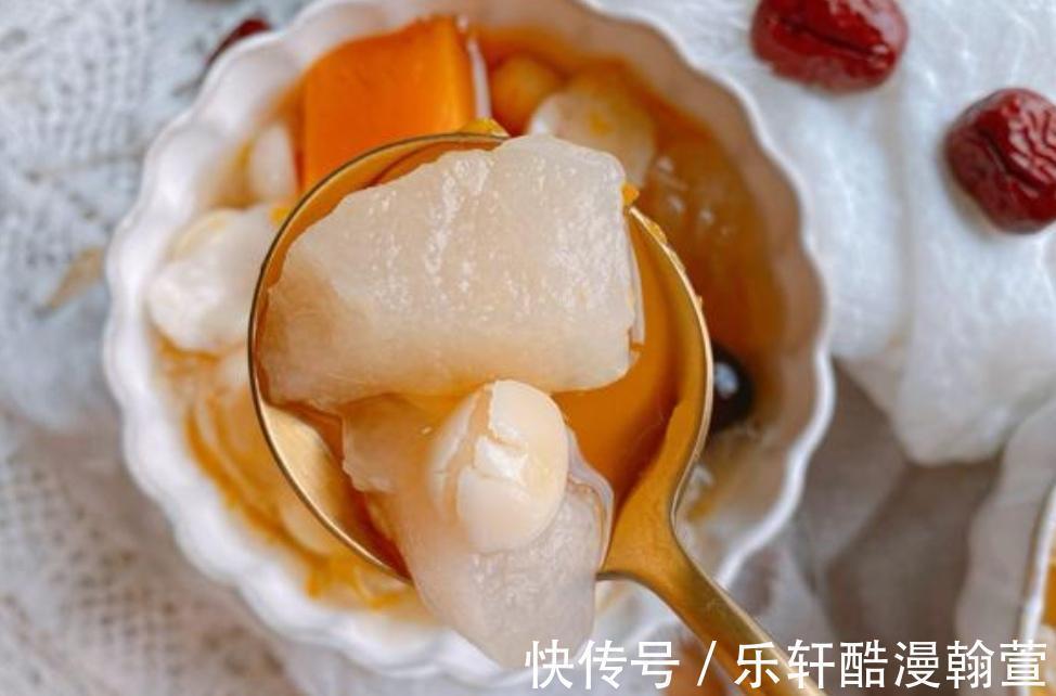 香甜|高颜值什锦润肺汤，口感香甜糯，学会了可以自己开店了