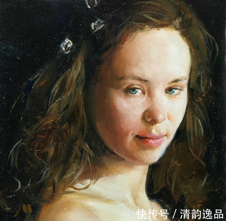 选集|俄罗斯艺术家,尤金·史维特拉诺夫,油画作品选集