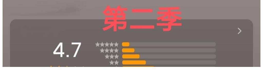 《追光吧》第一季4.6分,第二季4.7分,网友评论:两季节目都拉胯