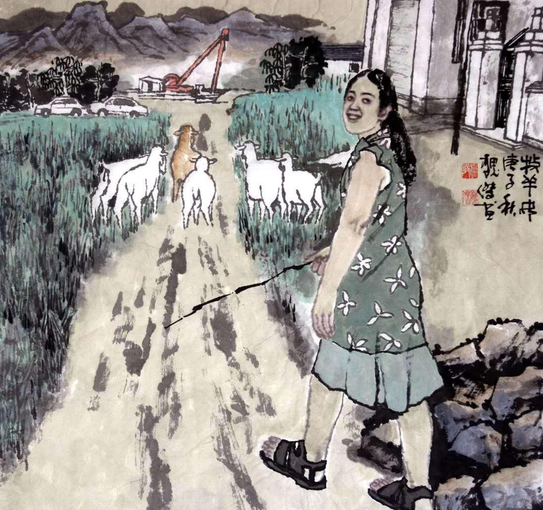 人物|国画家魏杰先生2020年秋最新中国画作品欣赏