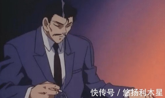 小五郎|《名侦探柯南》太多梗,小五郎的脖子是钢铁的,小兰长出了羊角