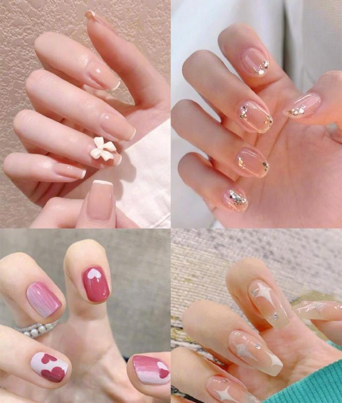 仙女系|美甲别随便乱涂,今年夏天流行的这3种美甲颜色,显白还高级!