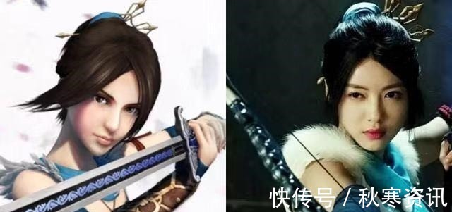 画江湖|画江湖之不良人 当角色被cos后, 钟小葵自带喜感, 女帝美翻众人!
