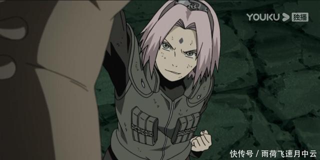 佐助|火影忍者小樱其实也没有那么讨厌!