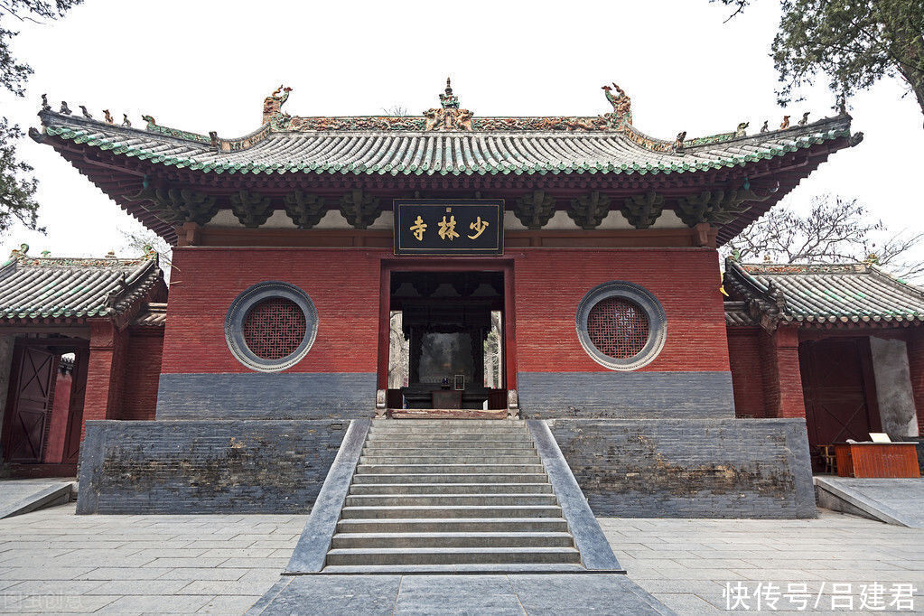 祖庭|游禅宗祖庭少林寺，感“立雪断臂”