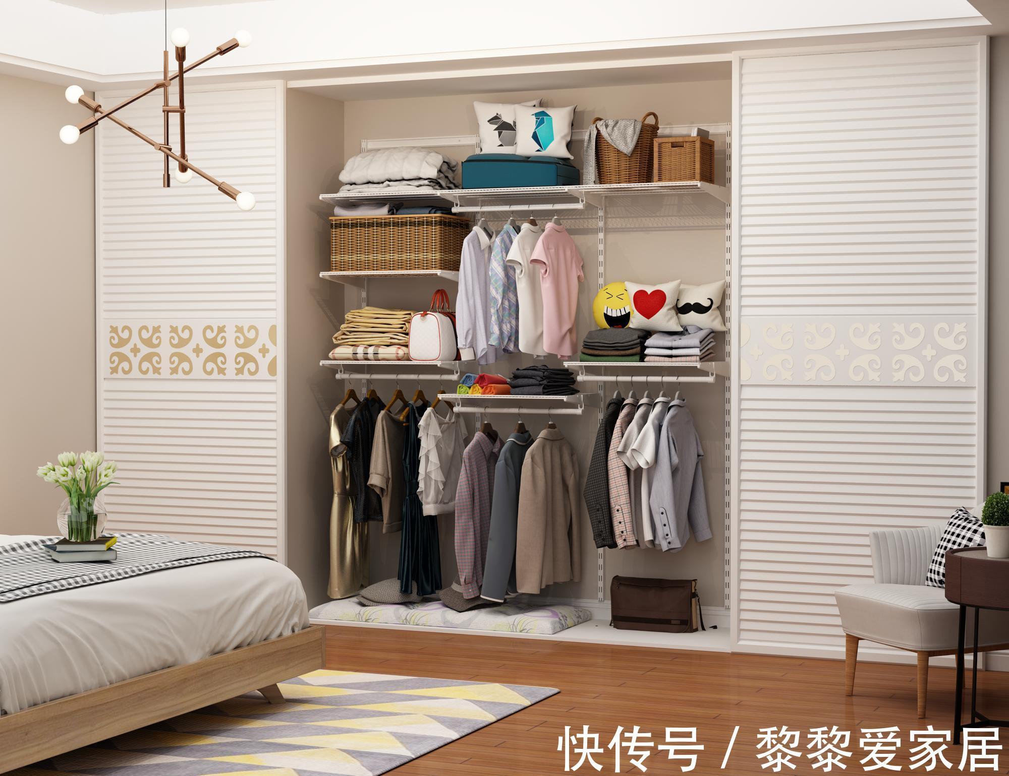 衣柜|跟传统衣柜说拜拜! 金属衣柜已成为趋势!