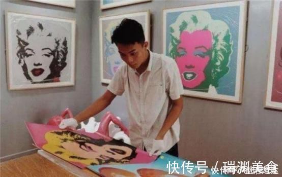 油画#凌云登:16岁画圆珠笔画成名,如今办油画展,大家表示无法欣赏