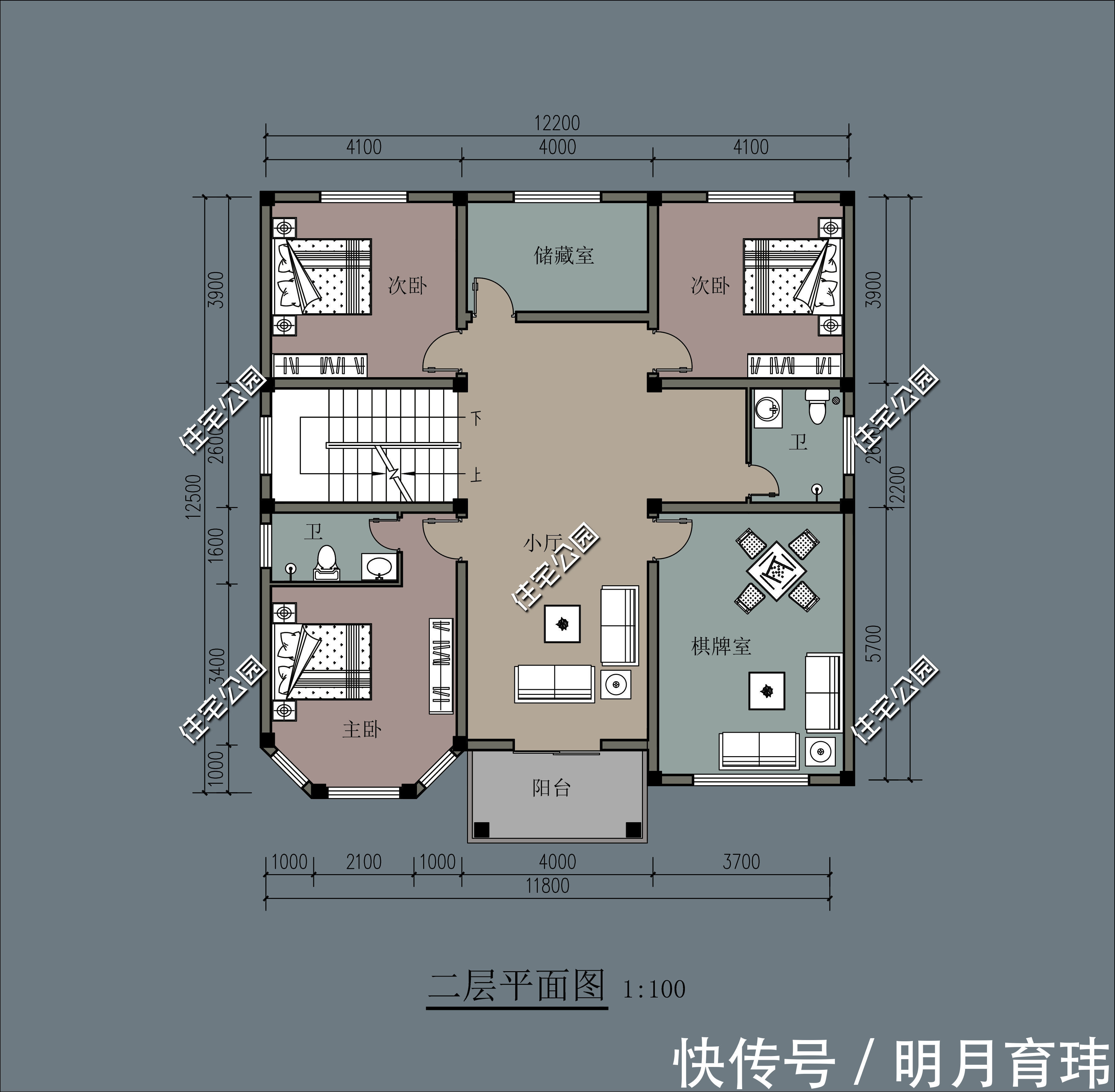 小院|这8套别墅图纸火了，第2套中式小院造价仅30万，第6套点赞50万