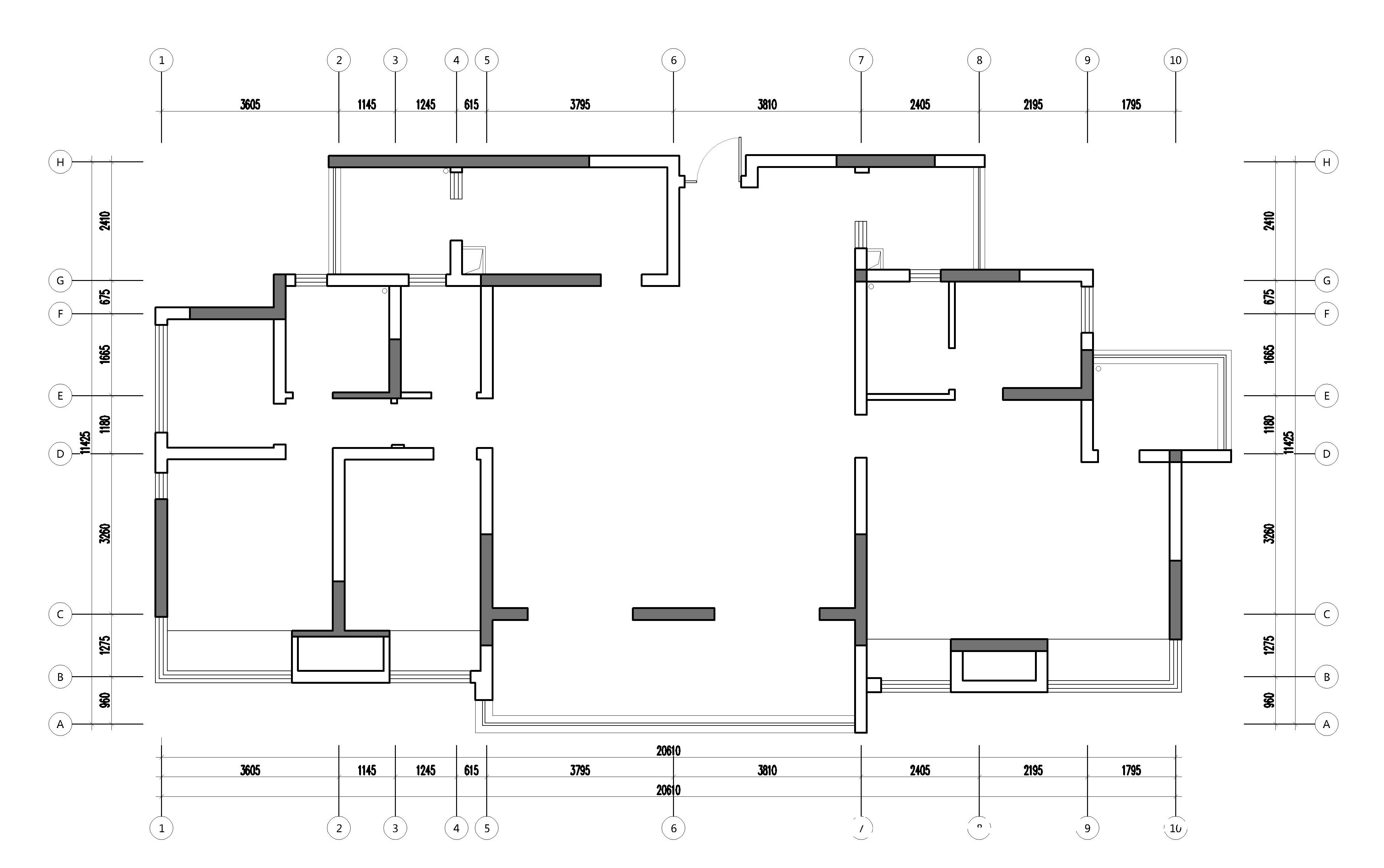 客厅|200㎡江景大宅，现代中式的古朴优雅之美，简约中透着高级
