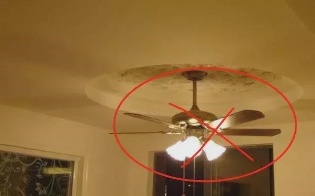 吊扇灯|新房入住3月,跪地总结17条气到吐血的装修坑!坑的我体无完肤!