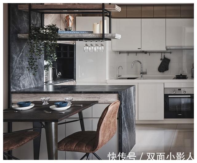 惊呆|晒晒他们的60㎡新房,轻工业风式“豪宅”范,一进门就惊呆了!