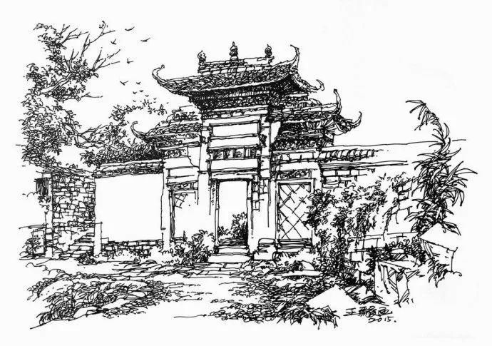  极品六大钢笔画，我是一张张跪着看完的，简直美爆