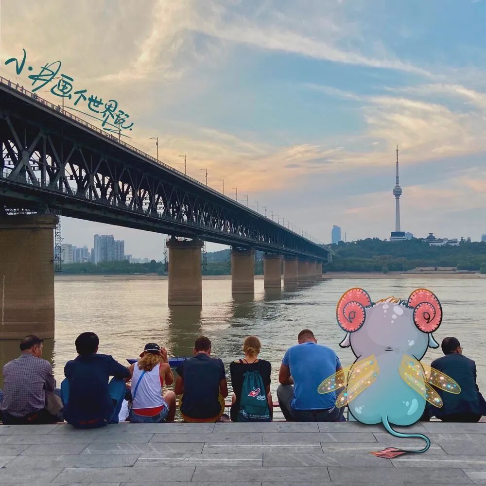 全国|火上热搜！武汉这些奇妙街景被全国网友点赞：太有趣了