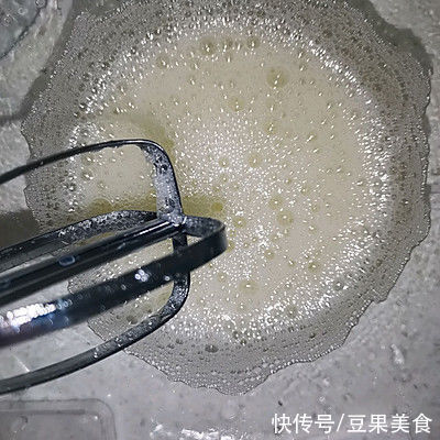 模具|别怪我没提醒你，这道空气炸锅版戚风蛋糕一吃就上瘾