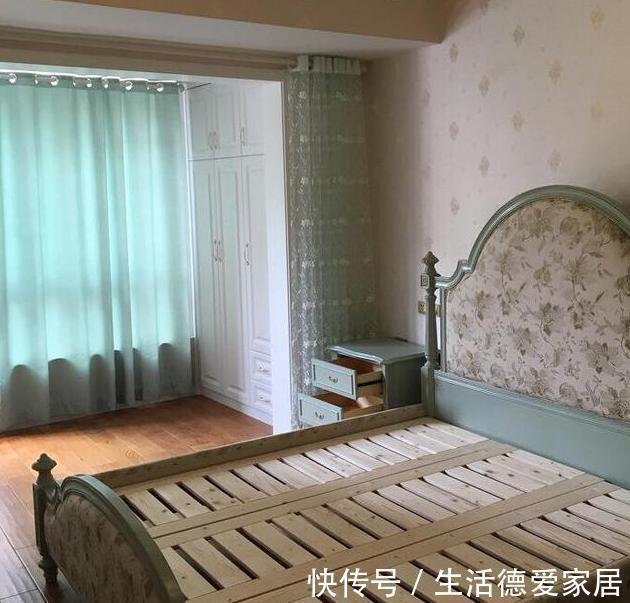 灯暖|朋友18万装修新房,家具进场就等入住了,头次见窗帘这么挂的