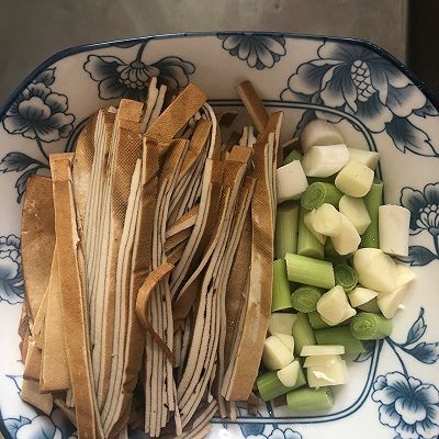 香干|韭菜炒香干