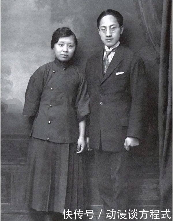 徐志摩的感情生涯:和陆小曼相伴多年,却对林徽因念念不忘