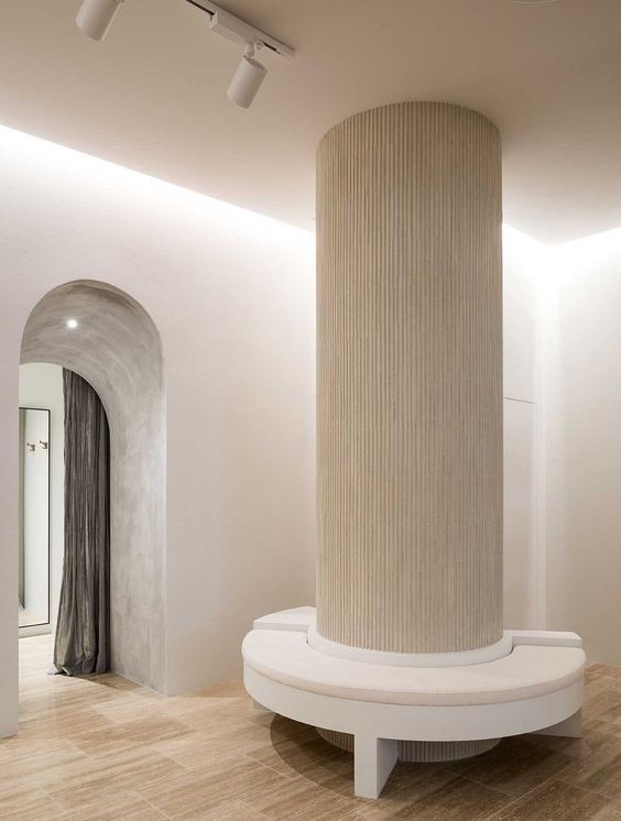 墙面|再装修不做繁复造型,把钱花在木饰面上,低调不过时,强调100遍