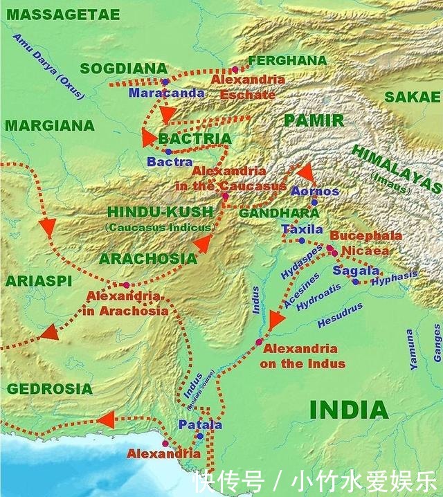 立志|亚历山大立志征服世界，却并未东征当时的中国，是因为惧怕吗？